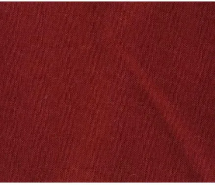 Pärlbaumull Ekologiskt bomullstyg 009 Bordeaux 150cm - 50cm