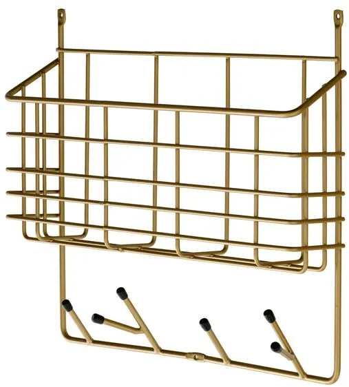 Klädhängare Maze Mitten Piccolo Mässing
