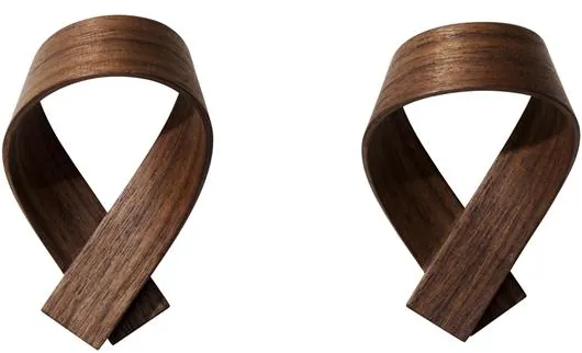Motarasu Ribbon Krok Valnöt 2 st.