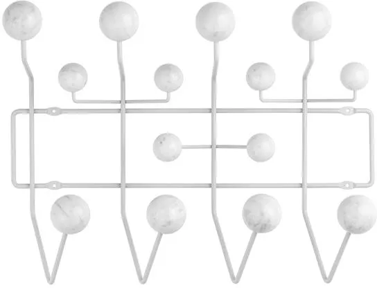 Vitra Hang It All Klädhängare Marmor/Mjukgrå