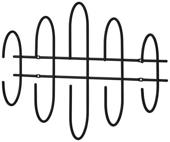 AYTM MOVEO Klädhängare Svart L51 cm