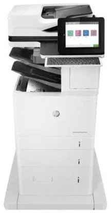 HP LaserJet Enterprise Flow MFP M636z Laser Printer Multifunktion med Fax - Monokrom - Laser