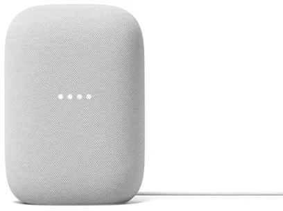 Google Nest Audio - Kalkvit (Nordisk)